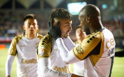 Coquimbo más cerca del título derrota a Audax