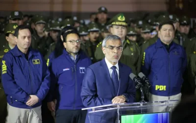 Foto: Ministro Cordero en lanzamiento de campaña