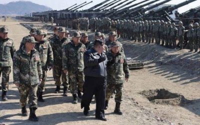 Corea del Norte amenaza con disparar por drones surcoreanos