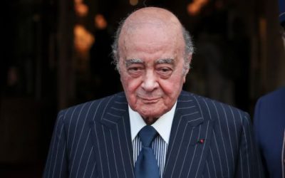 Crecen las acusaciones de abuso sexual contra Mohamed Al-Fayed
