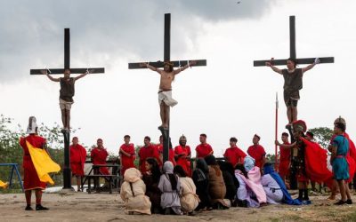 Crucificción en Filipinas
