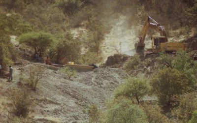 Mina Los Bronces Crédito  Interactivos Museo de La Memoria