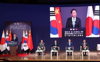 Cumbre tripartita Japón - China -Corea del Sur