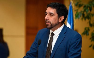 Diputado Héctor Barría (DC) Archivo Agencia UNO