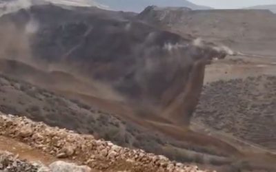 Nueve minero desaparecidos en derrumbe de mina de oro en Turquía