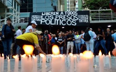 Detención opositores Venezuela