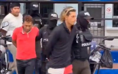 Detenidos Ecuador