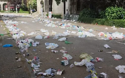 basura Santiago