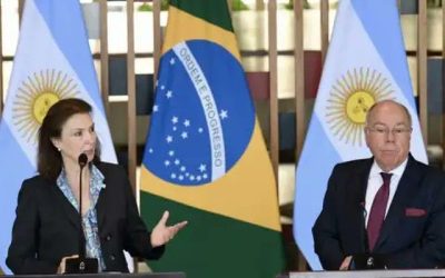 Argentina asegura que no intervendrá en asuntos internos de Brasil, afirma canciller tras declaraciones de Milei sobre Musk