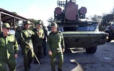 Cuba ejercicios miitares