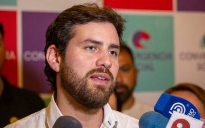 Diputado Diego Ibáñez (FA)