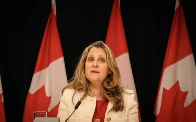 ministra de Finanzas