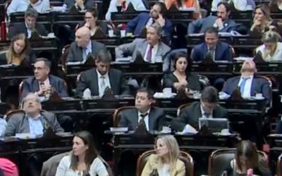 Diputados argentinos