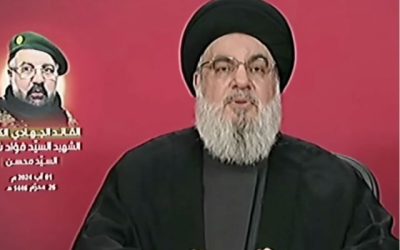 Israel habría asesinado a hija del líder de Hezbolá