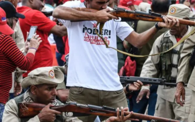 Maduro milicianos