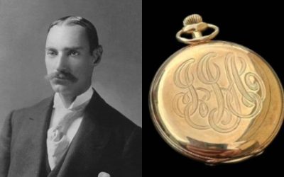 Un reloj de oro propiedad de John Jacob Astor IV, quien era uno de los pasajeros más adinerados a bordo del Titanic, fue recientemente vendido en una subasta por una suma significativa el fin de semana pasado.