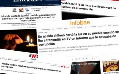 Medios internacionales mofan al alcalde de Rinconada