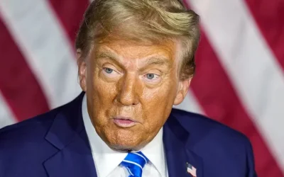 Donald Trump peinado
