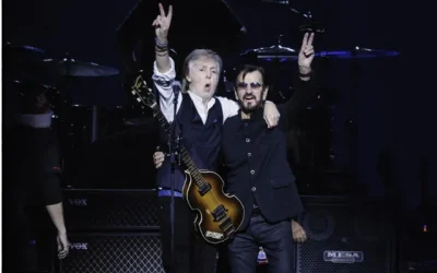 McCartney y Starr