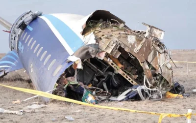tragedia aérea Kazajstán