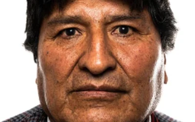 Evo Morales audiencia