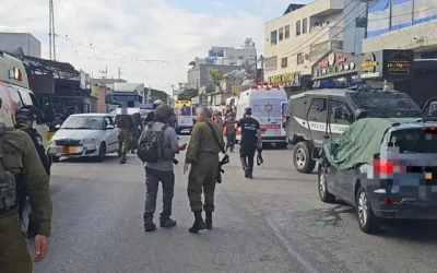 Atentado Cisjordania