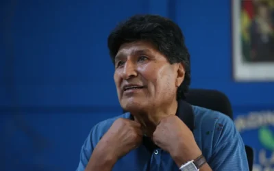 Evo Morales en rebeldía