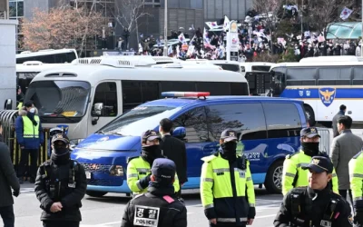 Presidente Corea del Sur detención