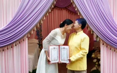 Tailandia matrimonio igualitario