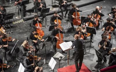 Foto de referencia Teatro Municipal de Santiago