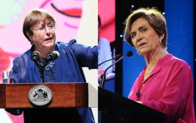 Matthei y Bachelet