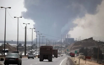 explosión Irán