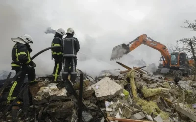Ucrania bombardeo