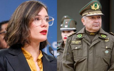 La ministra de la Secretaría General de Gobierno (Segegob), Camila Vallejo, abordó hoy miércoles las declaraciones del general director de Carabineros, Ricardo Yáñez, sobre el papel desempeñado por la institución durante el estallido social.