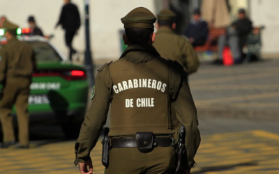 carabinero casa Boric