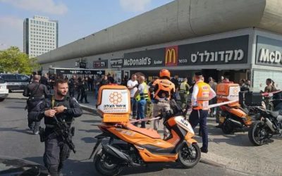Atentado en Israel