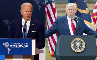 Este jueves, a las 21:00 horas, se llevará a cabo el primer debate presidencial acordado entre Joe Biden y Donald Trump, de cara a las elecciones del 5 de noviembre.