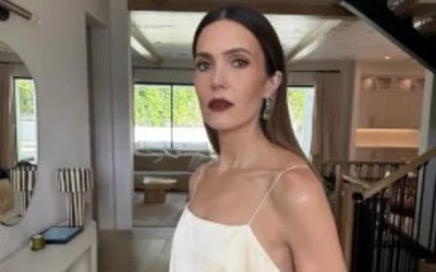 Mandy Moore en su cuenta de Instagram @mandymooremm