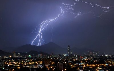 tormentas eléctricas