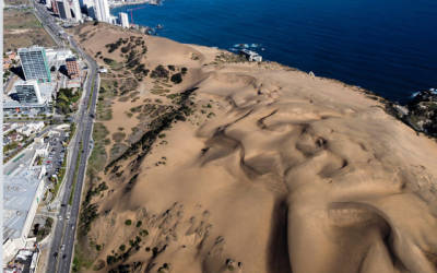 Dunas de Viña del Mar: Municipio emite prohibición de edificar