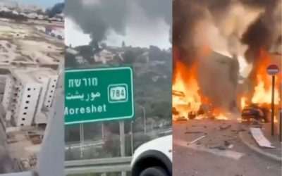 Israel acusa golpe de Hezbolá en su territorio - Estado de Israel