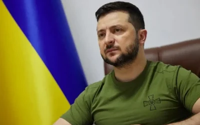 Zelenski Ejército de Tierra