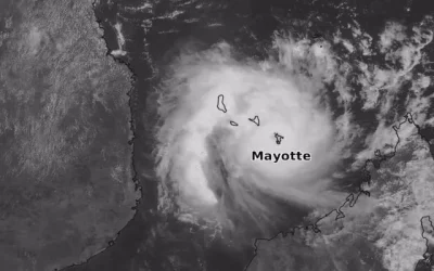 ciclón Chido