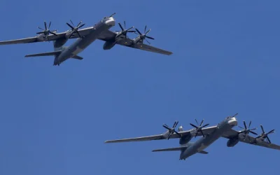 China Rusia ejercicios aéreos