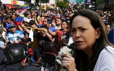 María Corina Machado está libre: "estoy bien y a salvo"