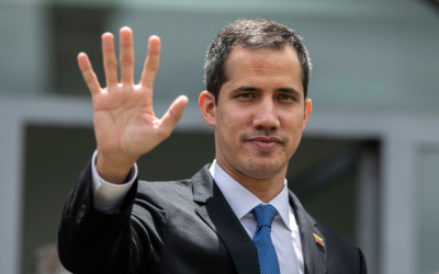 Juan Guaidó cambio mando