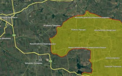 Éxodo masivo de ucranianos del Dombass por avance del ejército ruso