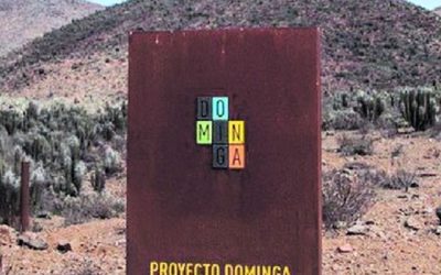 Proyecto Dominga. Foto Guía Minera de Chile