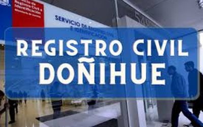 Foto referencial Registro Civil de Doñihue