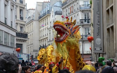 Dragón chino